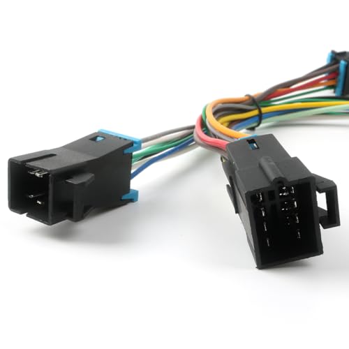 Jetuplusllc Fit 1995 Chevy Tahoe/Chevy Suburban/Gmc Suburban/Gmc Yukon A/C Heater Climate Temperature Control Adapter Wire Harness with Rear Defrost Option(Convert 1996-1999 Unit in 1995 Vehicle) - Image 3