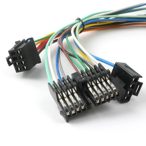 Jetuplusllc Fit 1995 Chevy Tahoe/Chevy Suburban/Gmc Suburban/Gmc Yukon A/C Heater Climate Temperature Control Adapter Wire Harness with Rear Defrost Option(Convert 1996-1999 Unit in 1995 Vehicle) - Image 5