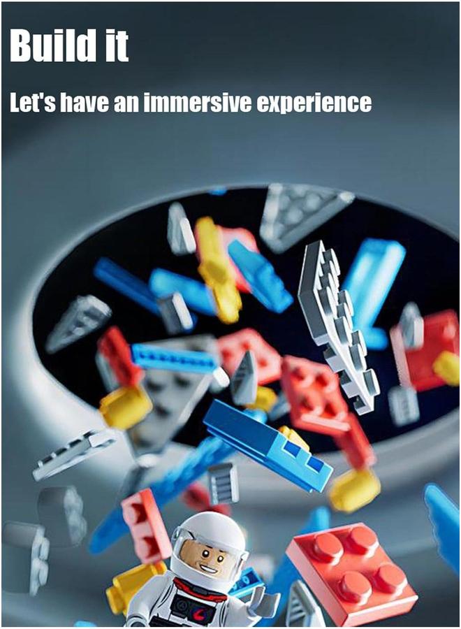 Loquat 6 in 1 City Rescue Series Crane Engineering Building Blocks Toys for Boys Over 4 Years Old Kids Gift Ideas 123 Pieces - Compatible with Other Block - Image 4