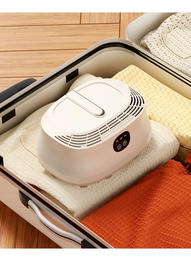 GMORO Portable Clothes Dryer Electric Dryer Stretchable Foldable Large Capacity Laundry Dryer Machine with Dryer Bag and Time Setting - Image 3