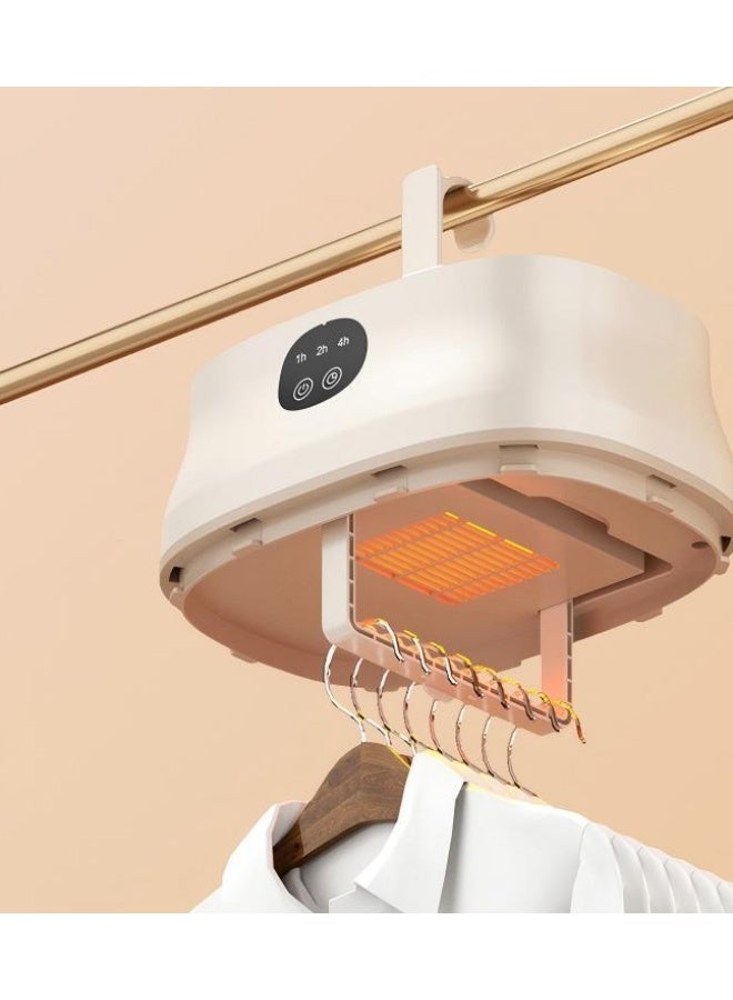 GMORO Portable Clothes Dryer Electric Dryer Stretchable Foldable Large Capacity Laundry Dryer Machine with Dryer Bag and Time Setting - Image 2