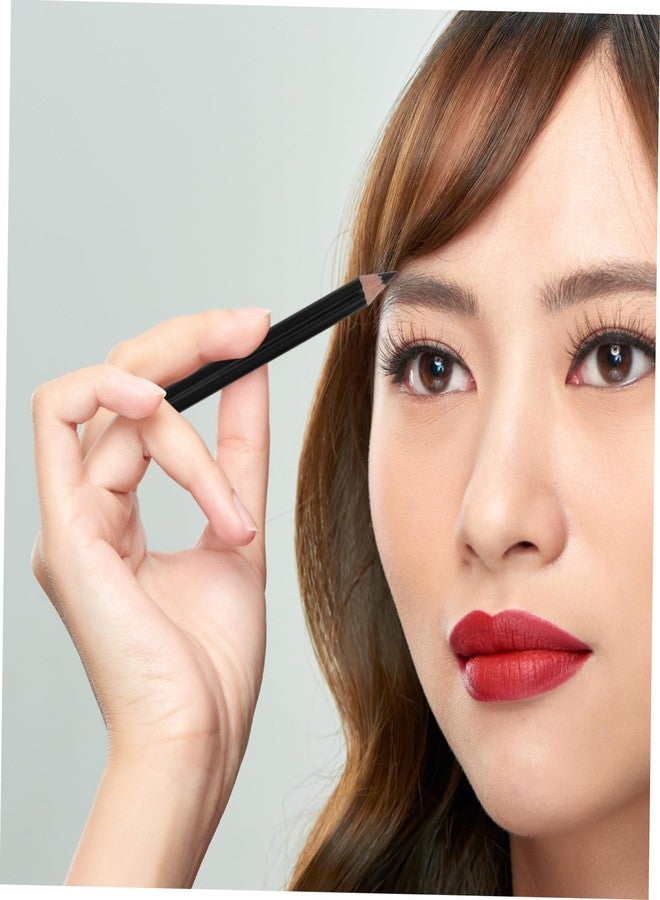 مجموعة أقلام تحديد الحواجب من فيكاسكي، 4 قطع، طبيعية، مقاومة للماء، برأس خشبي، تدوم طويلاً للنساء - Image 5