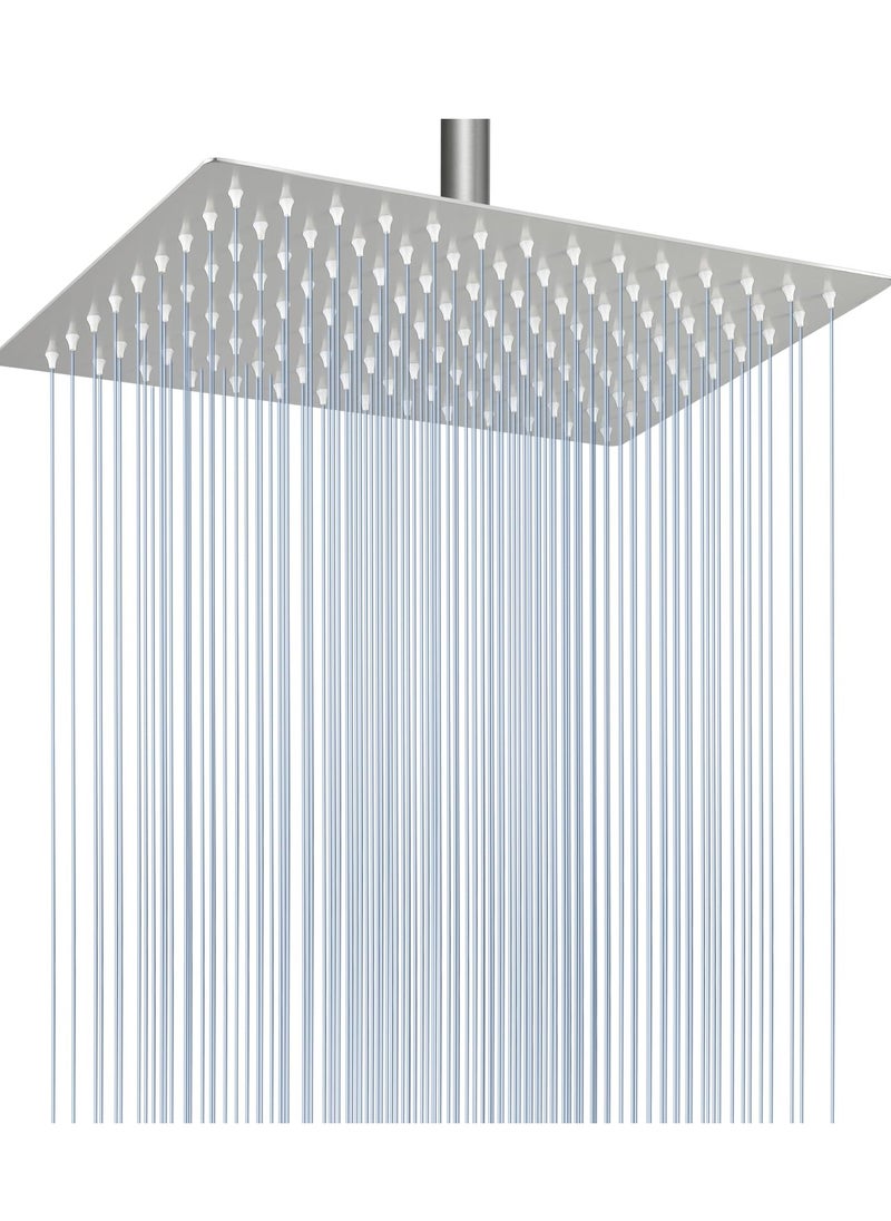 WENTCCION Shower Head High Pressure Rain Premium Quality Luxury Design 1Min Install Easy Clean Adjustable Replacement for Your Bathroom Shower Heads  - Image 1