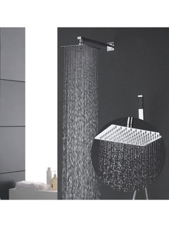 WENTCCION Shower Head High Pressure Rain Premium Quality Luxury Design 1Min Install Easy Clean Adjustable Replacement for Your Bathroom Shower Heads  - Image 3