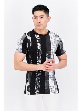 Men Sportswear Fit Short Sleeve Outdoor T Shirt, Black - pzsku/ZB5DFD1A5CCEF8BC09A44Z/45/_/1738074230/e38fa37a-ba6e-4c5c-b492-42ded846e096