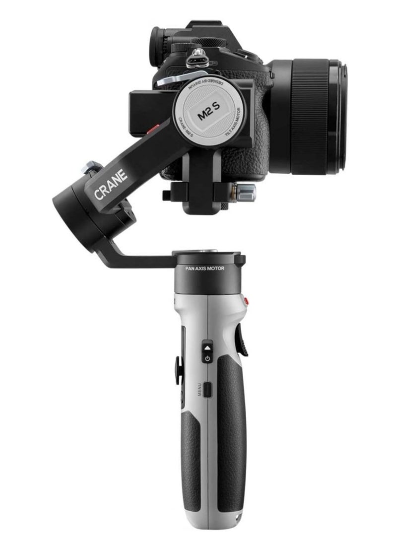 Zhiyun - CRANE M2S combo Handheld Gimbal Stabilizer Combo Kit - Image 1