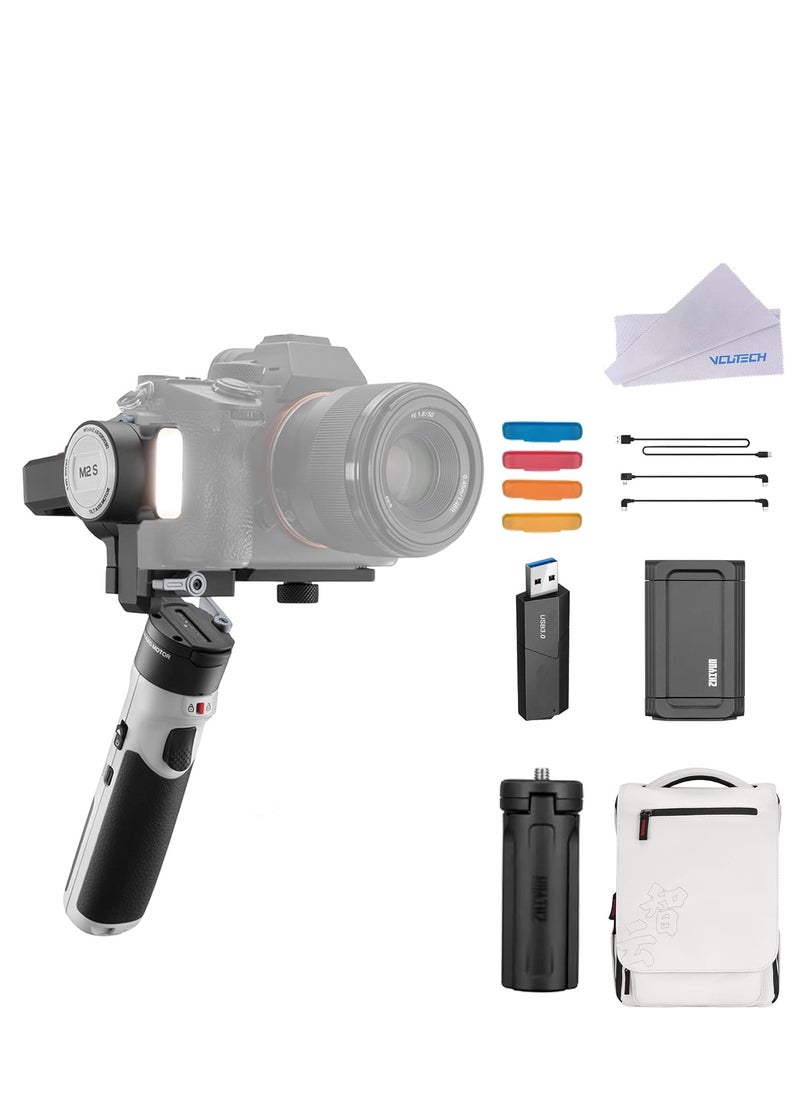 Zhiyun - CRANE M2S combo Handheld Gimbal Stabilizer Combo Kit - Image 1