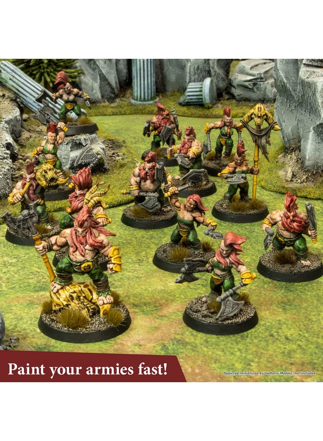 The Army Painter Speedpaint Mega Set 2.0+ - 50x18ml Speedpaint Set with 42 Colors, 3 Metallics, Medium, Mixing Balls - Image 5