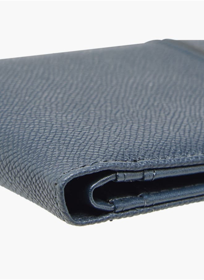 LBL by Shoexpress - Men's Textured Bi-Fold Wallet - Image 1