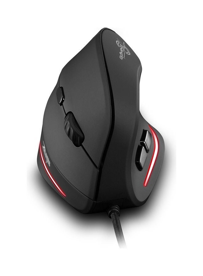 NIBEMINENT Wired Vertical Mouse Black - Image 5