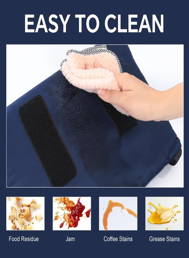 ROYALAY Wheelchair Armrest Pads, Lateral Support Anti-Rollover for Wheelchair with Adjustable Strap, High-Density Foam Arm Support Pillow with Waterproof Cover - Image 5
