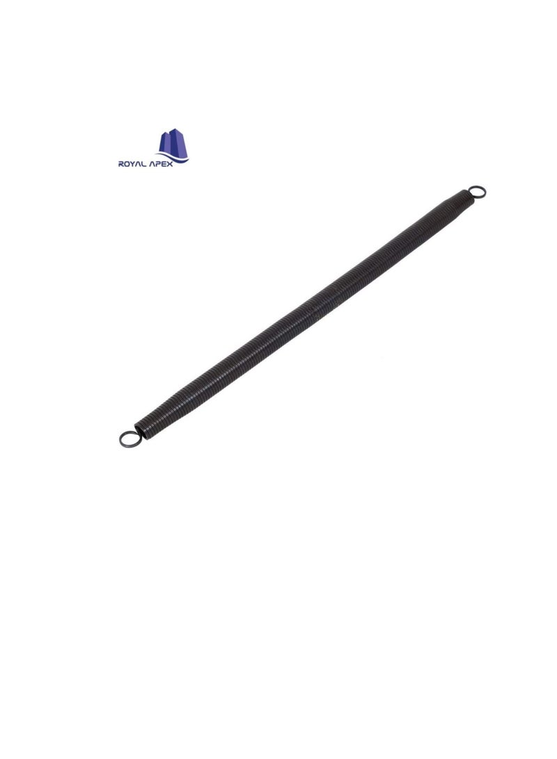Black Internal Pipe Bending Wire Tube Bending Tool Curve Spring Manual Pvc Pipe Bender Conduit Electrical Pipe Bending Spring (32 MM)  - Image 2