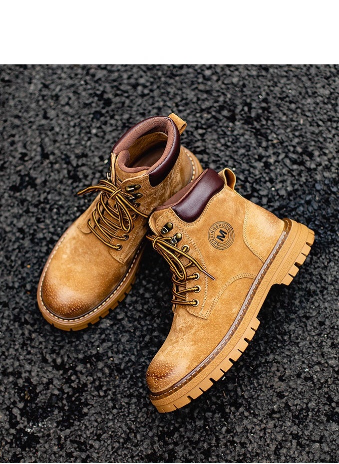 Warrior - New Fashion Street Trend Martin Boots - Image 1