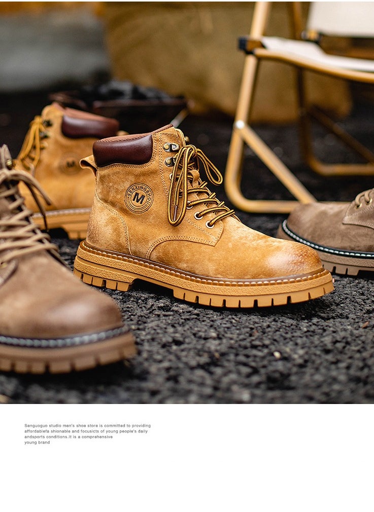 Warrior - New Fashion Street Trend Martin Boots - Image 1