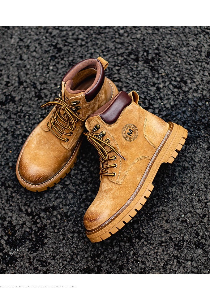 Warrior - New Fashion Street Trend Martin Boots - Image 1