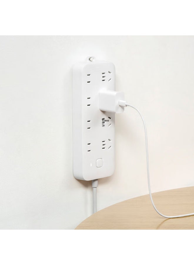 M I Xiaomi Power Strip, 8-outlet With Master Switch, Extension Cord, Multi-outlet Adapter, 3m Long, With Master Control Switch - Image 4