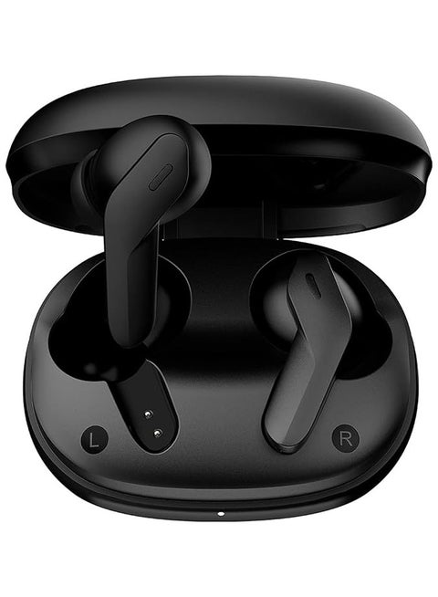 True Wireless Earbuds, Bluetooth 5 Headphones in Ear with Charging Case, Hands-Free Headset with Mic, Touch Control, 40 Hours Playback for iPhone and Android