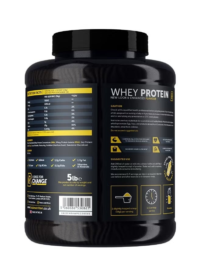 Basix Whey Protein Chocolate Chunk 5 Lb - Image 2