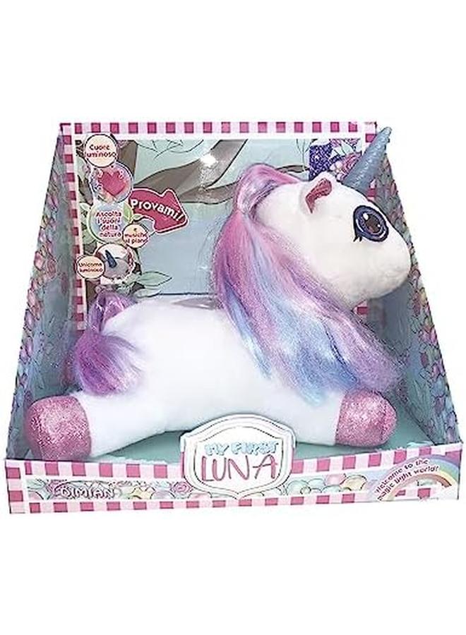 Bambolina My First Luna Doll With Light And Classic Music And Horn Lights Up 32 Cm For Age 2 Plus Years Old - Image 2