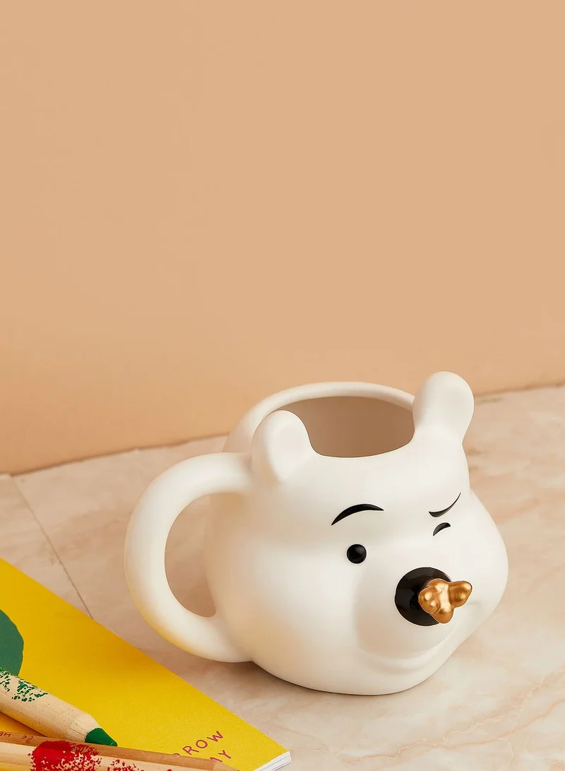 Half Moon Bay Disney Winnie The Pooh Gold Bee Shaped Mug