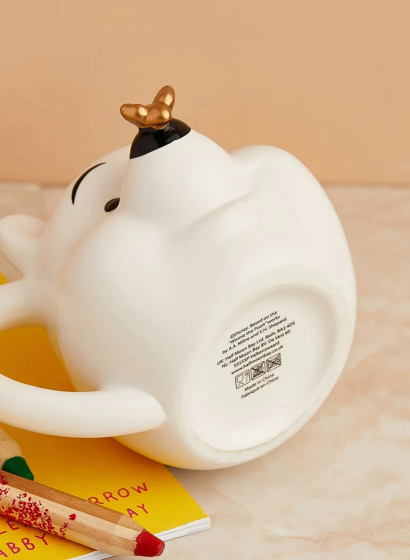 Half Moon Bay Disney Winnie The Pooh Gold Bee Shaped Mug