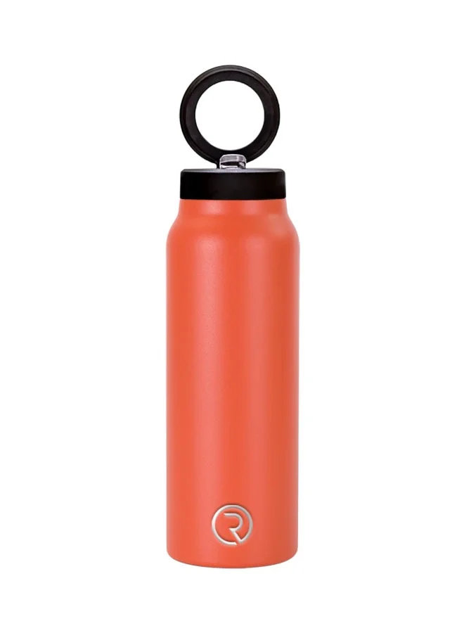 Sports Origin MagSafe Insulated 32oz Water Bottle with Phone Holder, 360° Rotate, Hot 6H Cold 12H – Orange