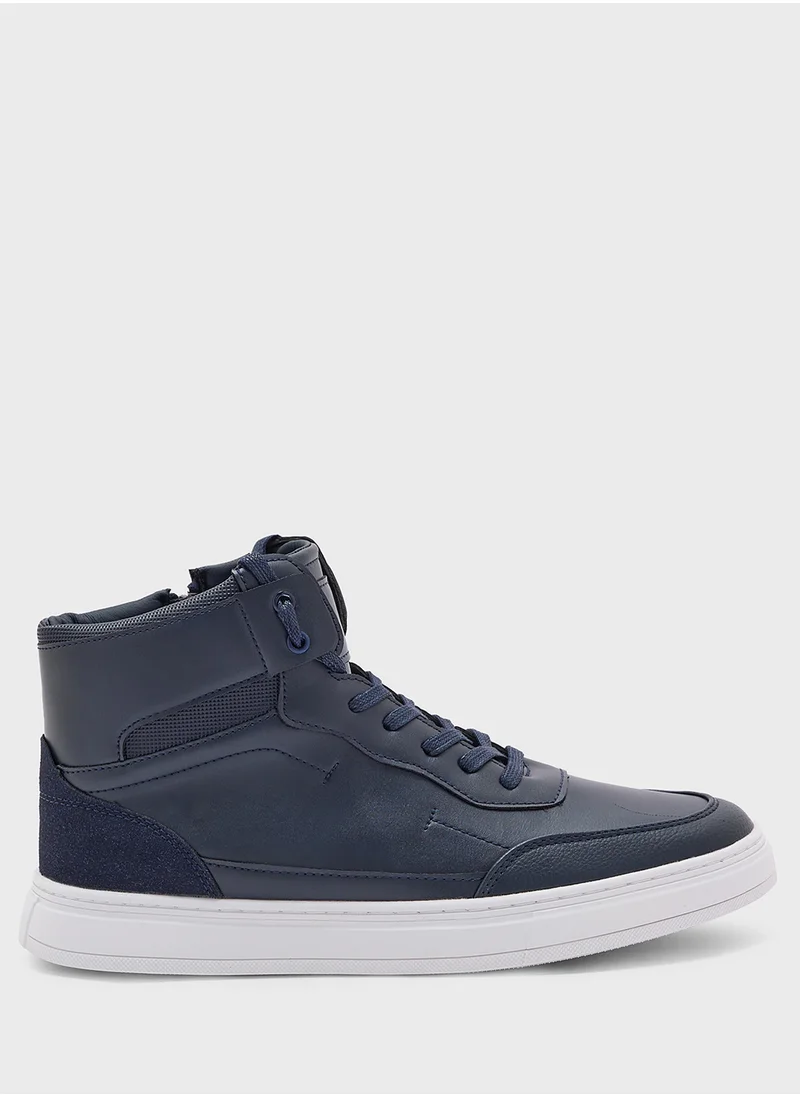 سفنتي فايف Padded Casual High Top Sneakers