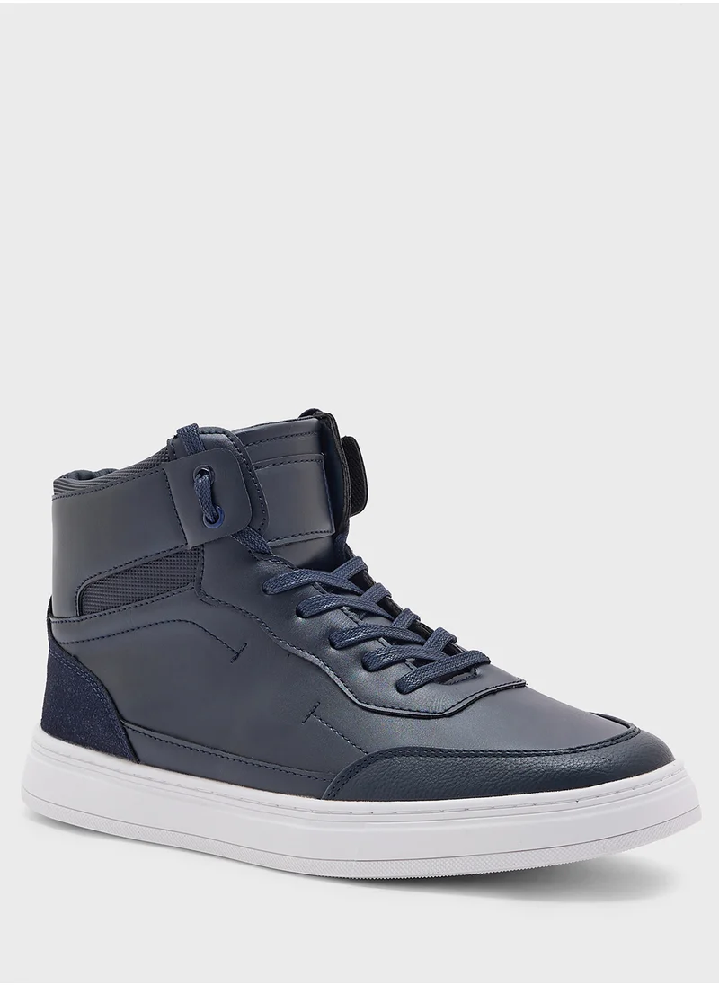 سفنتي فايف Padded Casual High Top Sneakers