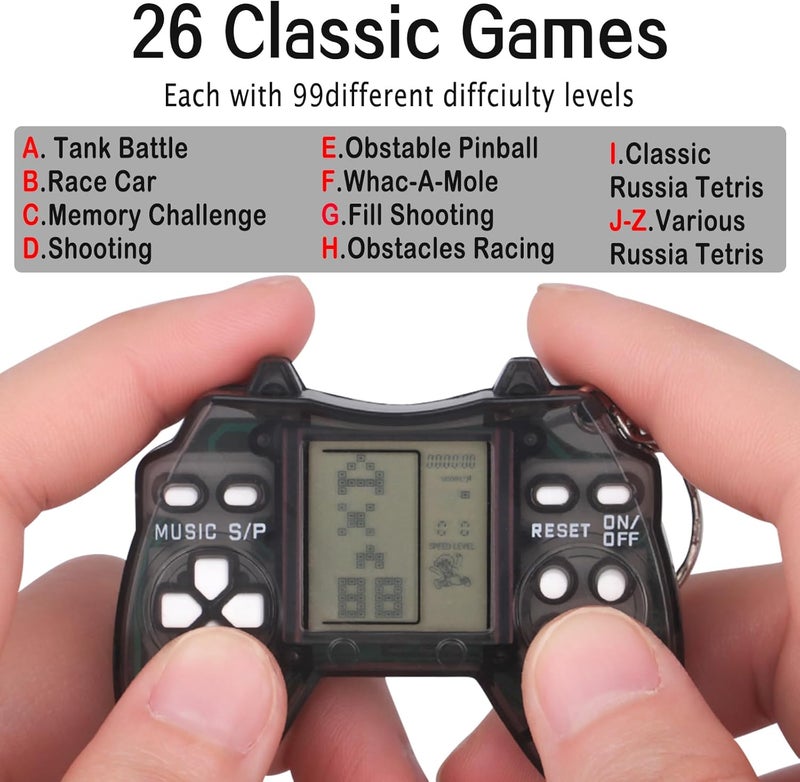 AMOR Video Game Party Favors for Kids Birthday 12Pcs Video Games Mini Toys Return Gift for Kids Boys Girls Birthday Party Favors - Image 5