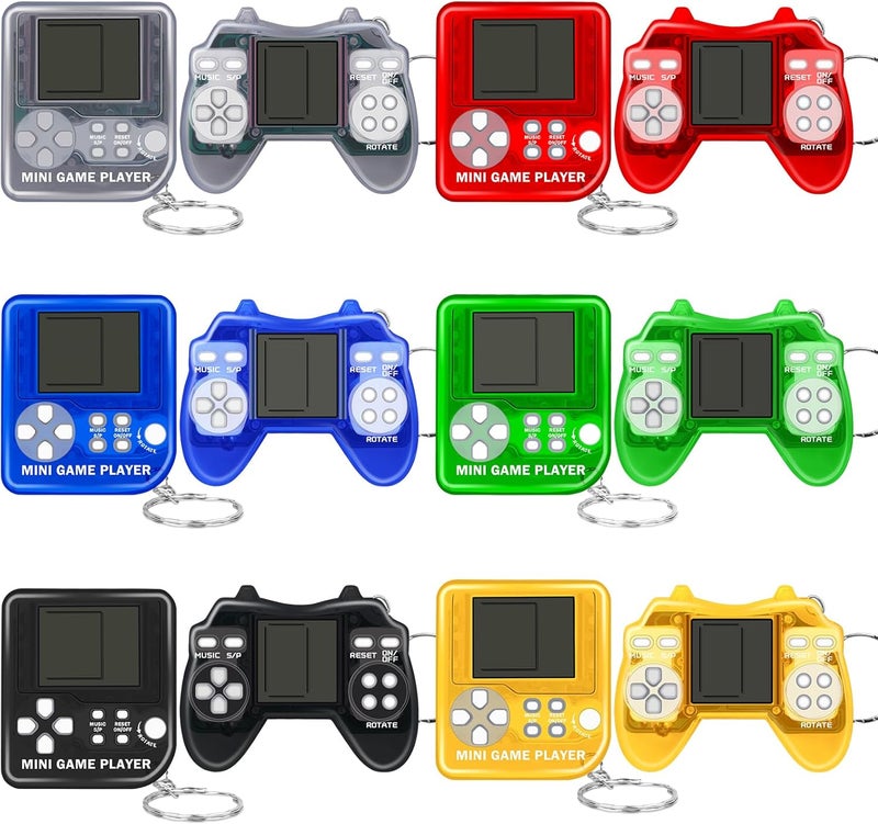 AMOR Video Game Party Favors for Kids Birthday 12Pcs Video Games Mini Toys Return Gift for Kids Boys Girls Birthday Party Favors - Image 1
