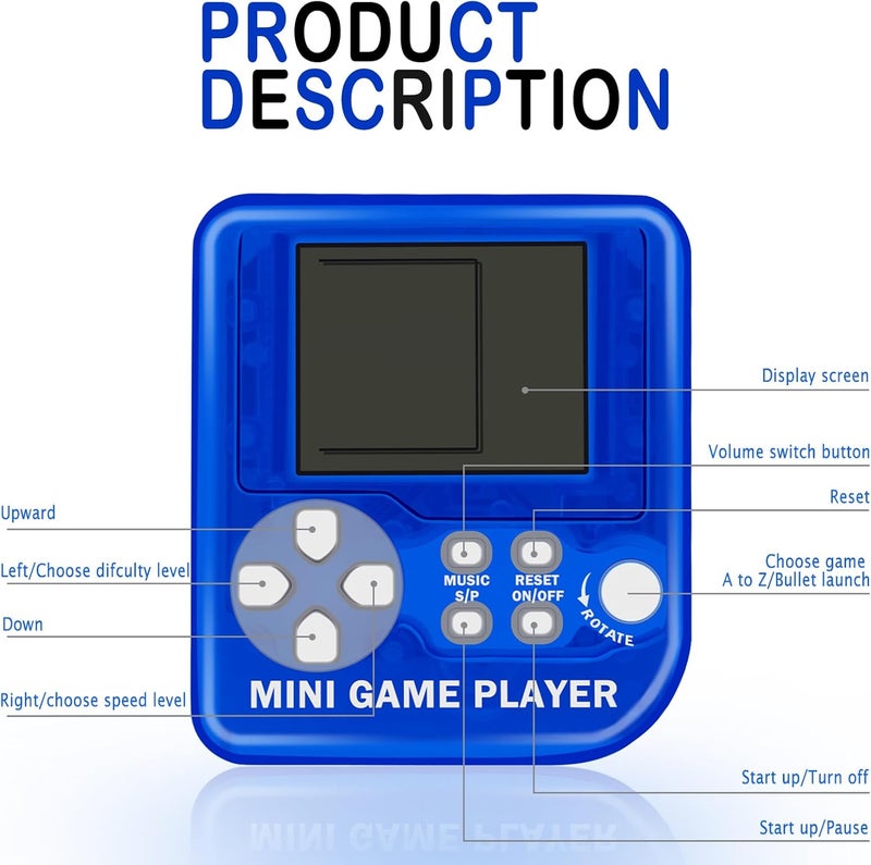 AMOR Video Game Party Favors for Kids Birthday 12Pcs Video Games Mini Toys Return Gift for Kids Boys Girls Birthday Party Favors - Image 3