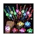 SCIONE 48 Pack LED Light Up Fidget Spinner Bracelets Glow in The Dark Party Favors for Kids 48 812 Birthday Gift - Image 3
