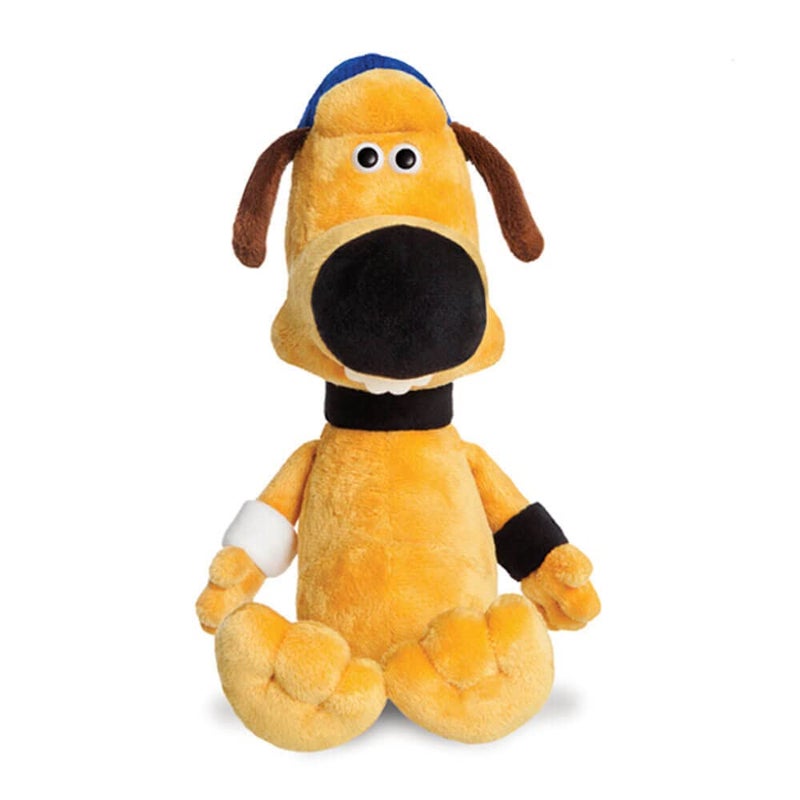 Aurora, Bitzer Dog, Shaun The Sheep, Soft Toy, Brown - Image 2