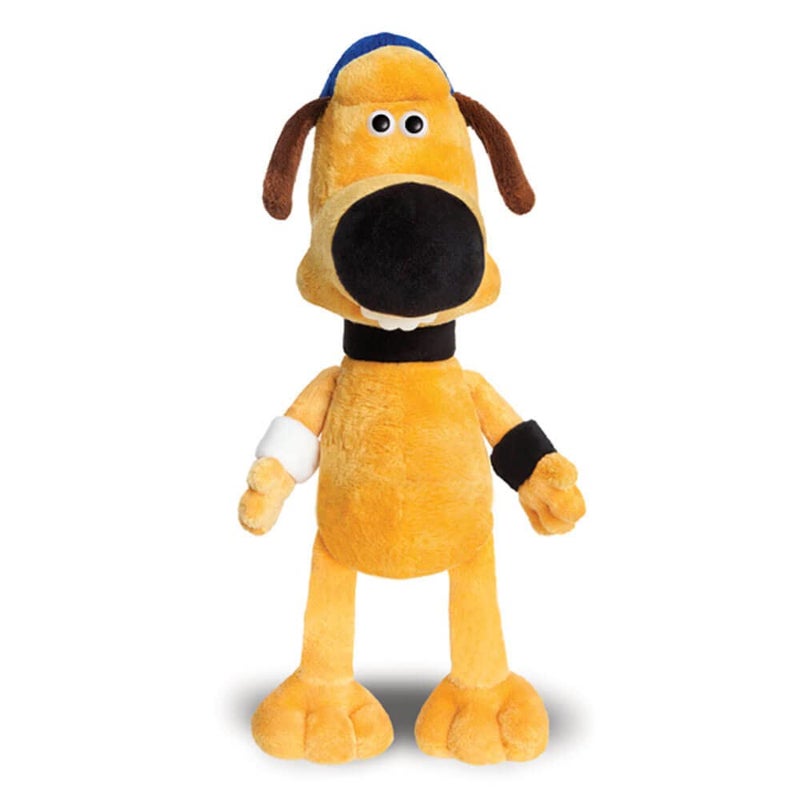 Aurora, Bitzer Dog, Shaun The Sheep, Soft Toy, Brown - Image 1
