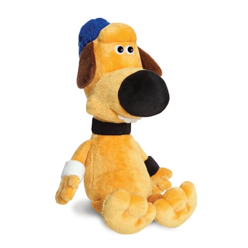 Aurora, Bitzer Dog, Shaun The Sheep, Soft Toy, Brown - Image 3