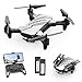 DEERC طائرة درون ميني DEERC D20 للأطفال مع كاميرا 720P HD FPV ألعاب تحكم عن بعد هدايا للأولاد والبنات مع وضع تثبيت الارتفاع ووضع عدم الرأس وزر بدء واحد وضبط السرعة وتقلبات 3D بطاريتين فضية - Image 3