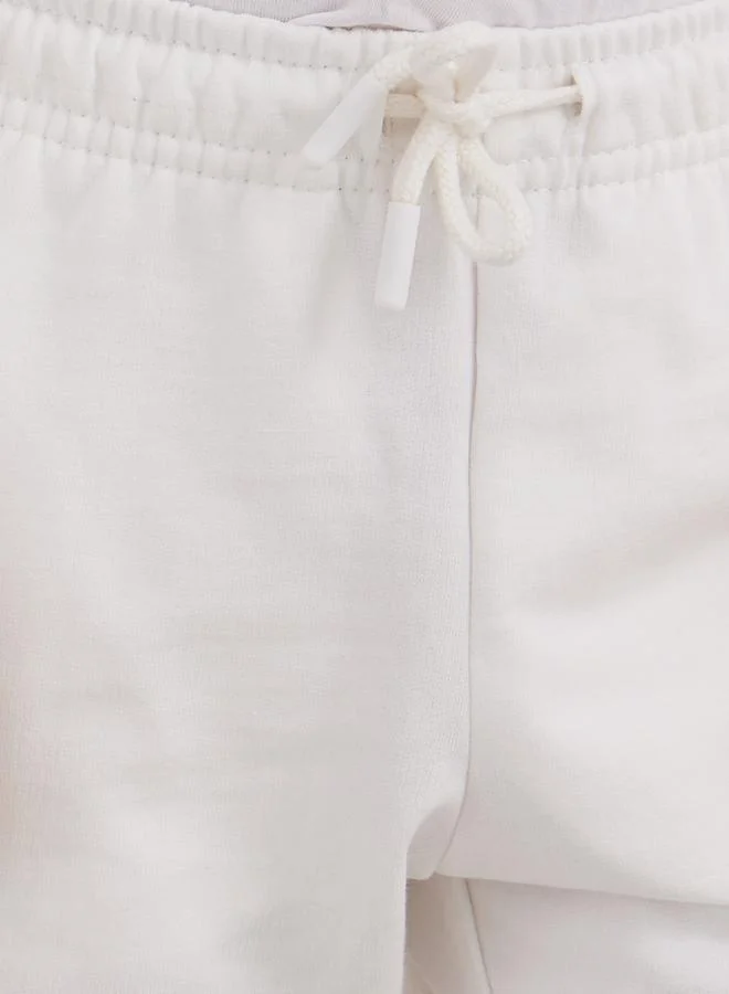Styli Boys School Uniform Solid Shorts with Drawstring