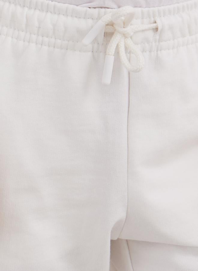 Styli Solid Shorts with Drawstring - Image 3