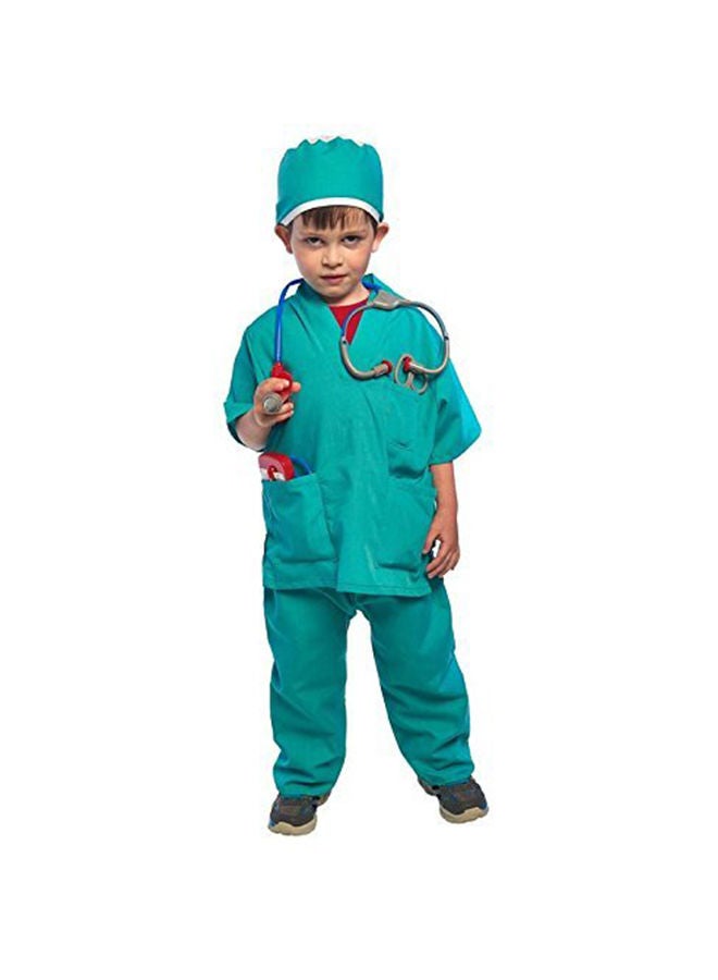 NIBEMINENT Doctor Pretend Role Play Dress Up Kit With Accessories - Image 5