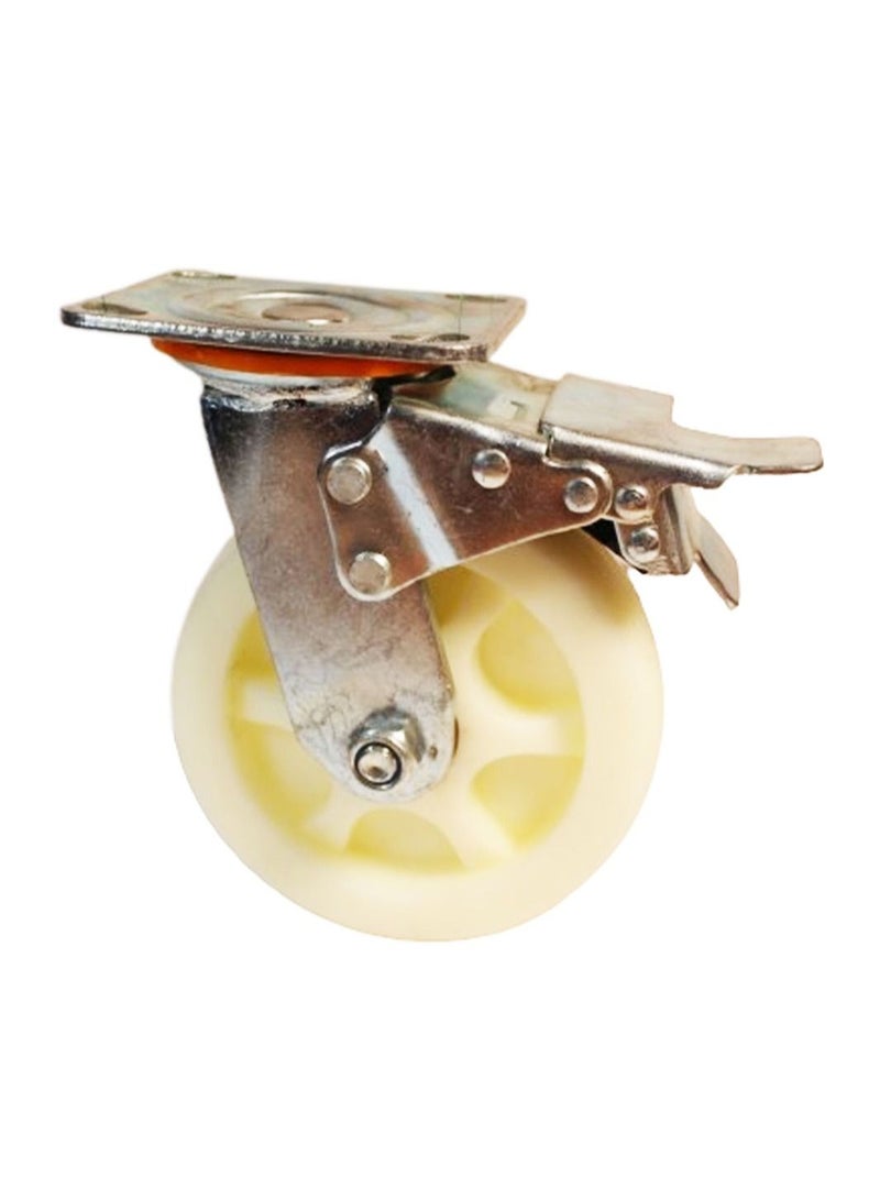 Kingroy Nylon caster wheel, ball bearing, 6 Inch,  break type 