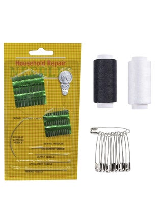 Set of 27 needles, 2 thread spools and 12 clip pins - pzsku/ZB5E0EC24149F885740B2Z/45/_/1720219181/4738373a-3202-4d46-a08c-055f079418ba