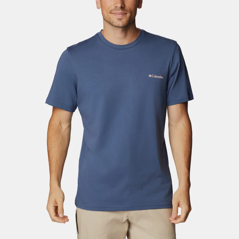 Columbia Men's Rapid Ridge Back Graphic T-Shirt