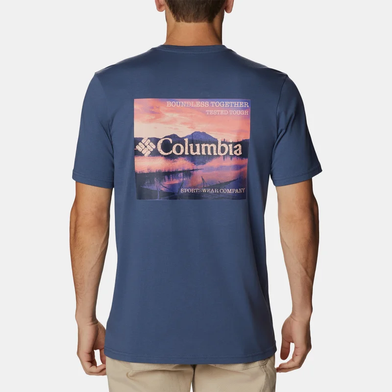 Columbia Men's Rapid Ridge Back Graphic T-Shirt