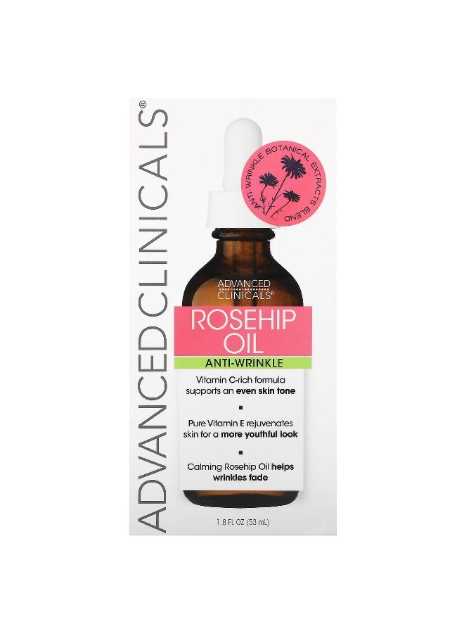 Advanced Clinicals Advanced Clinicals, Rosehip Oil, 1.8 fl oz (53 ml)  - Image 2