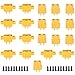 LINSYRC 10 Pairs XT60EM and XT60 Mountable Fixed Male and Female Plug Adapter for RC Model Airplane FPV Racing Drone - Image 4