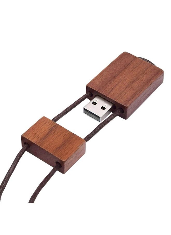 BURAQ 4 GB Wood Material Series USB Flash Disk  - Image 2