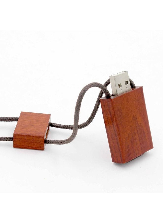 BURAQ 4 GB Wood Material Series USB Flash Disk  - Image 3