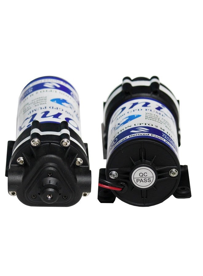 IONIX مضخة IONIX RO 300 جالون في اليوم، محرك معزز 300 جالون في اليوم بسعة سحب ذاتي تصل إلى 2 متر، مضخة RO 300 جالون في اليوم، متوافقة مع جميع أنواع تخزين RO، (مضخة RO 300 جالون في اليوم) - Image 2