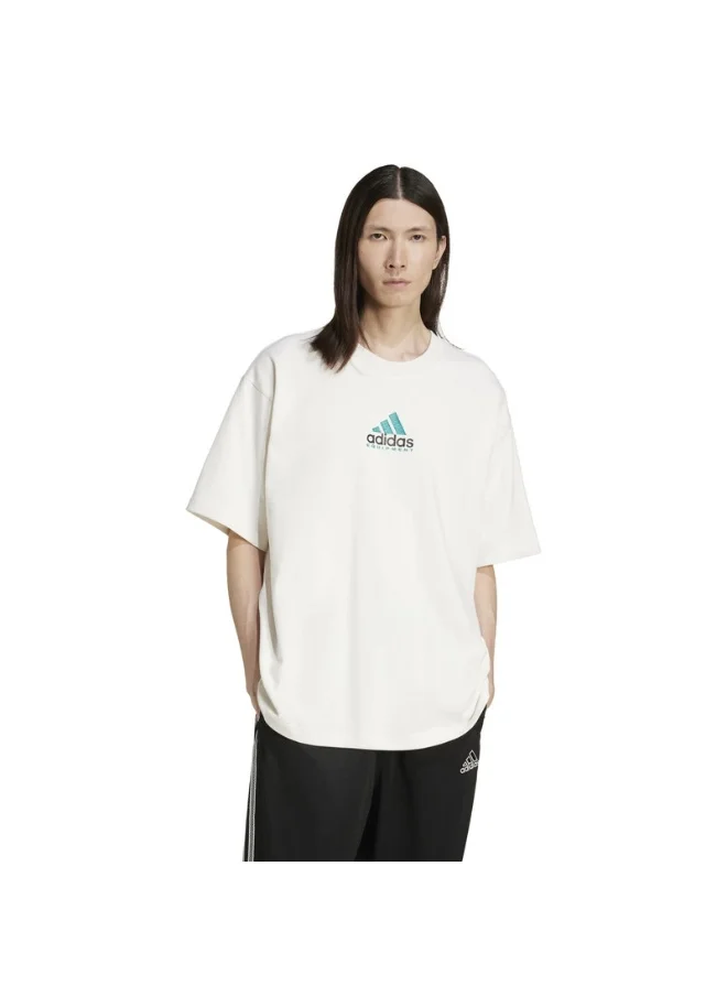 Adidas adidas EQT GFX TEE 2 White Originals Men T-SHIRTS