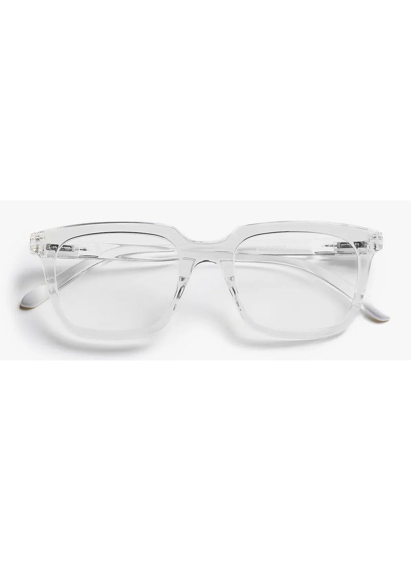 BARNER Holly Glossy Crystal - Rectangular Glasses - Image 1